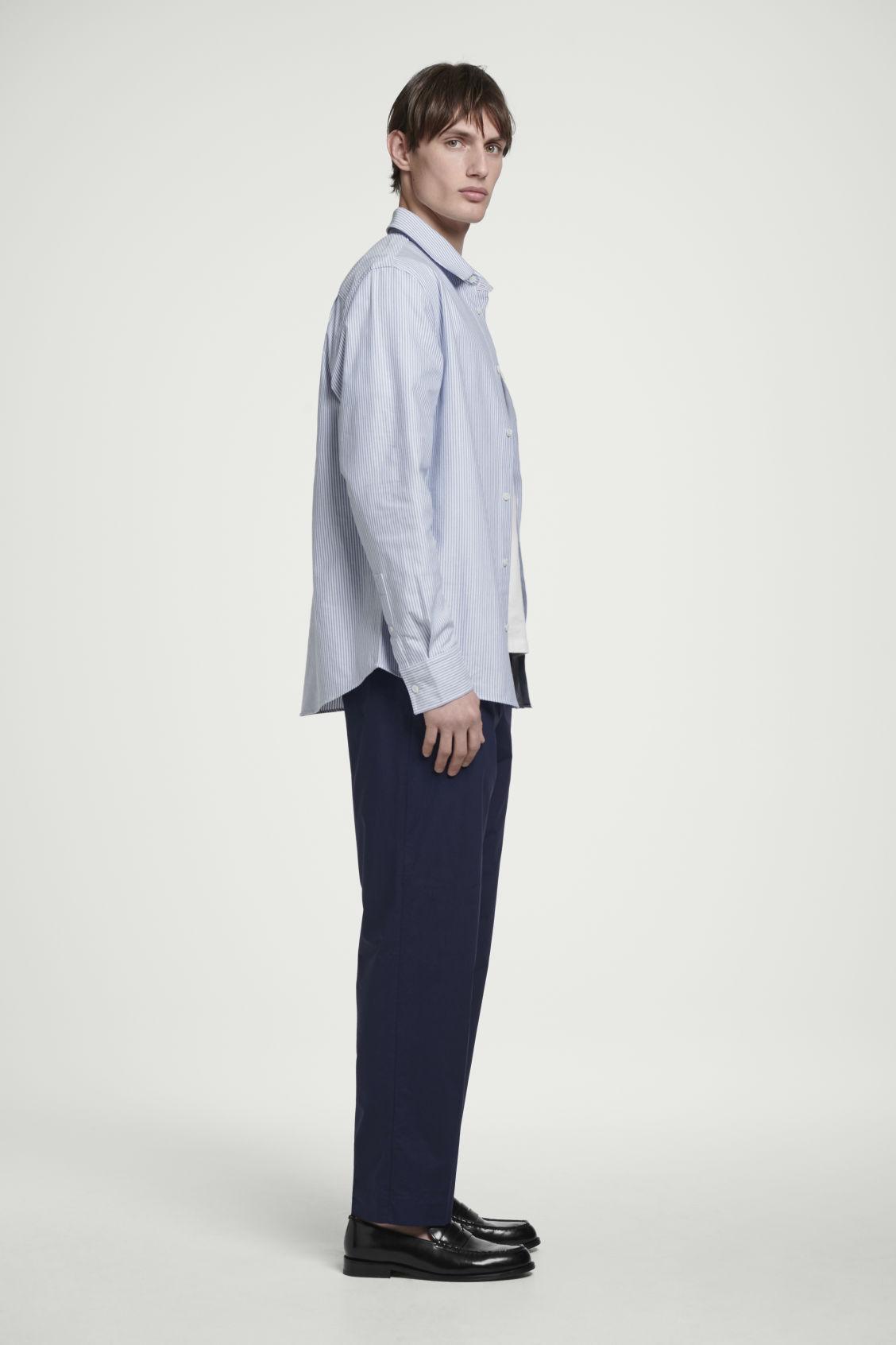 RELAXED OXFORD SHIRT Product Image
