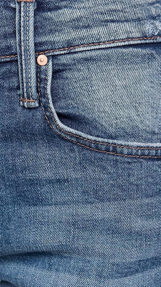MOTHER The Hiker Skimp Jeans | Shopbop Product Image