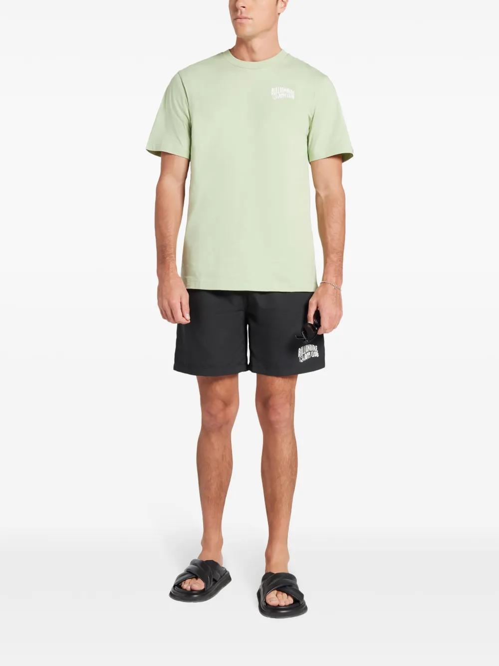 logo-print drawstring shorts  Product Image