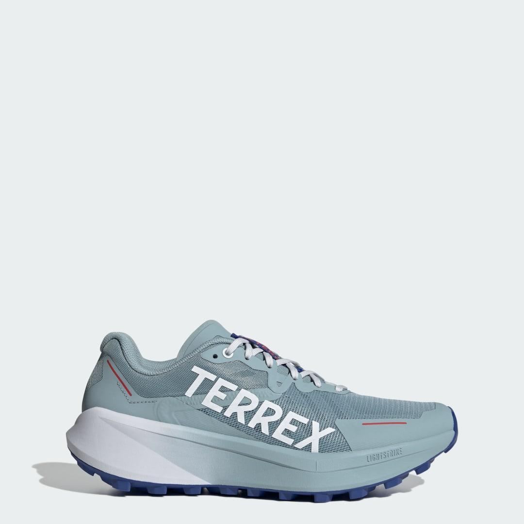 adidas Terrex Agravic 3 Trail Running Shoes Magic Grey 9.5 Mens Product Image