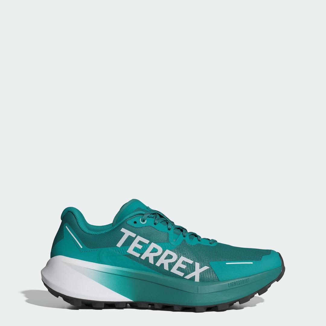 adidas Terrex Agravic 3 Trail Running Shoes Pure Ruby 8 Mens Product Image