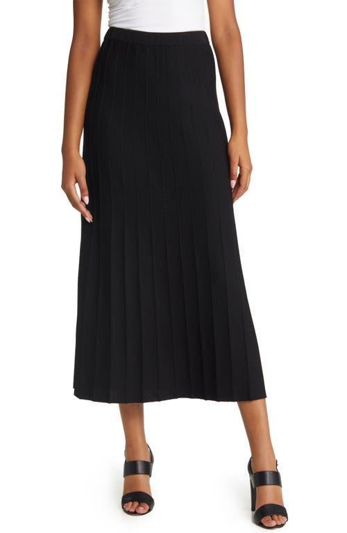 Ming Wang Soft Knit Pleated Pull Product Image