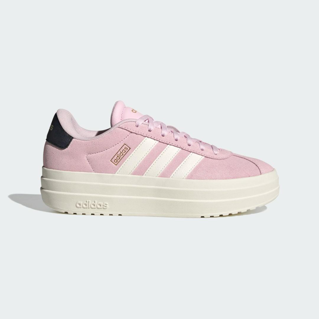 Adidas Womens Vl Court Bold Sneaker Product Image