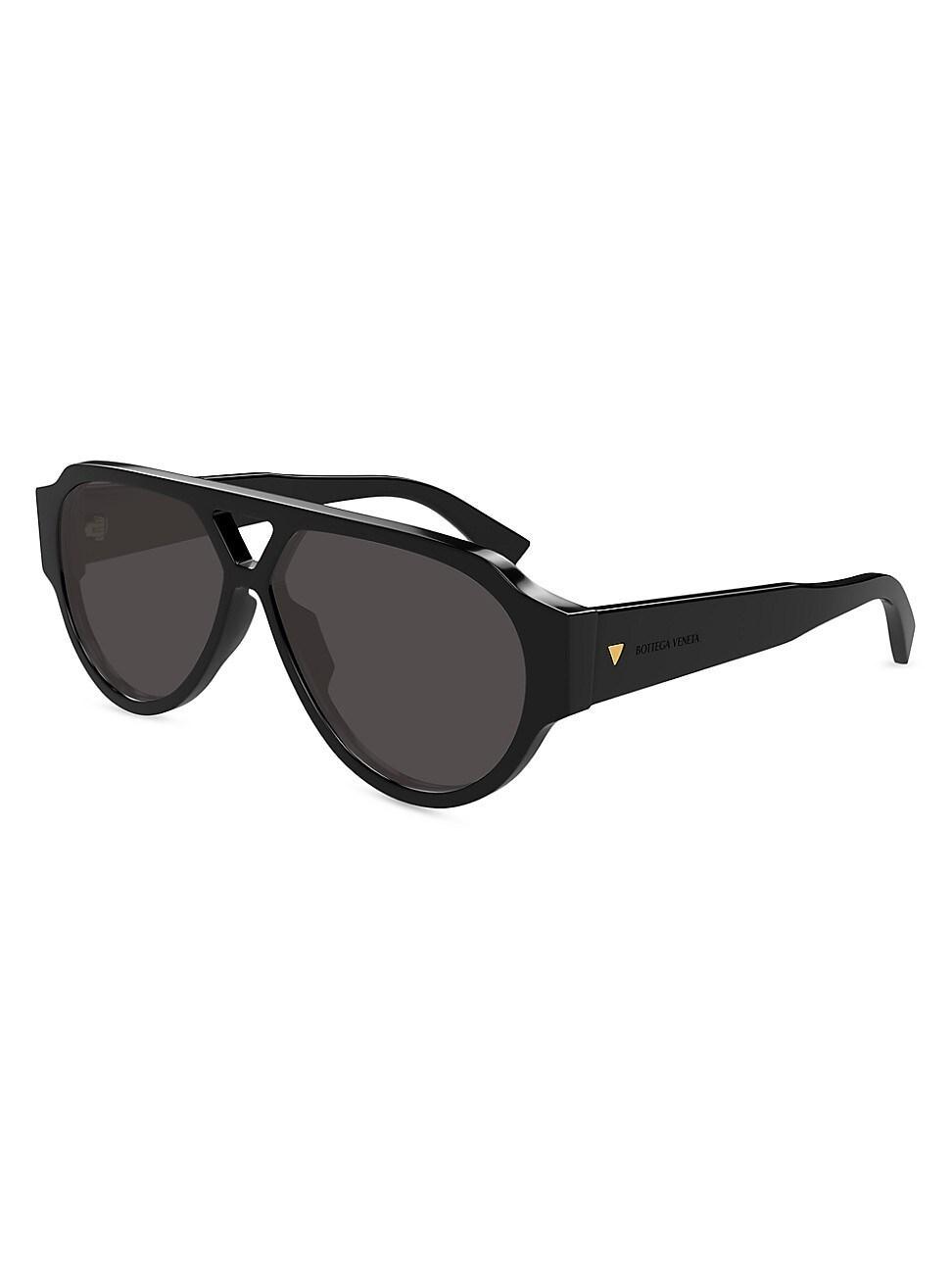 Mens Bv1318sm Acetate Aviator Sunglasses Product Image