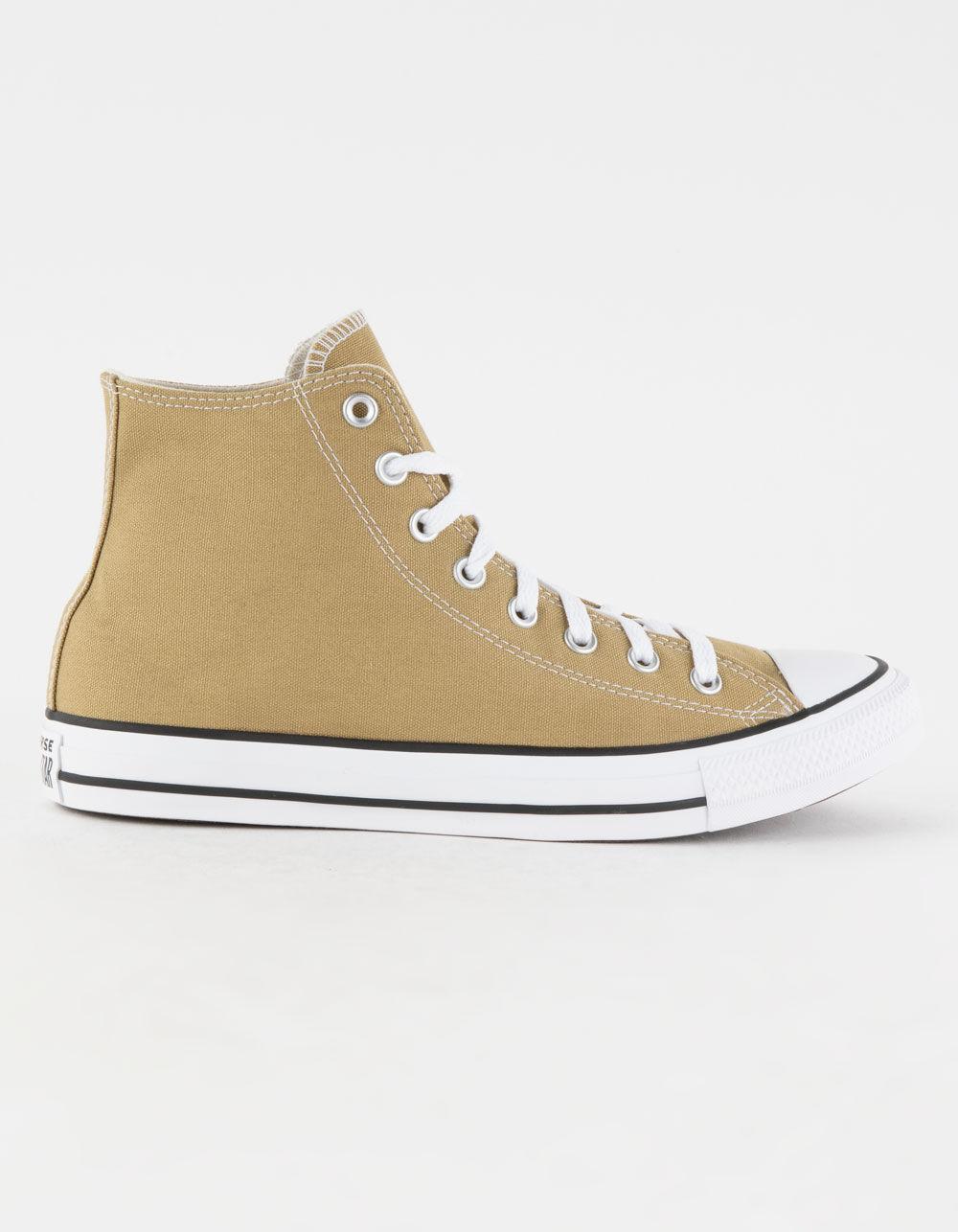 CONVERSE Chuck Taylor All Star High Top Shoes - LT BLUE/WHITE Product Image