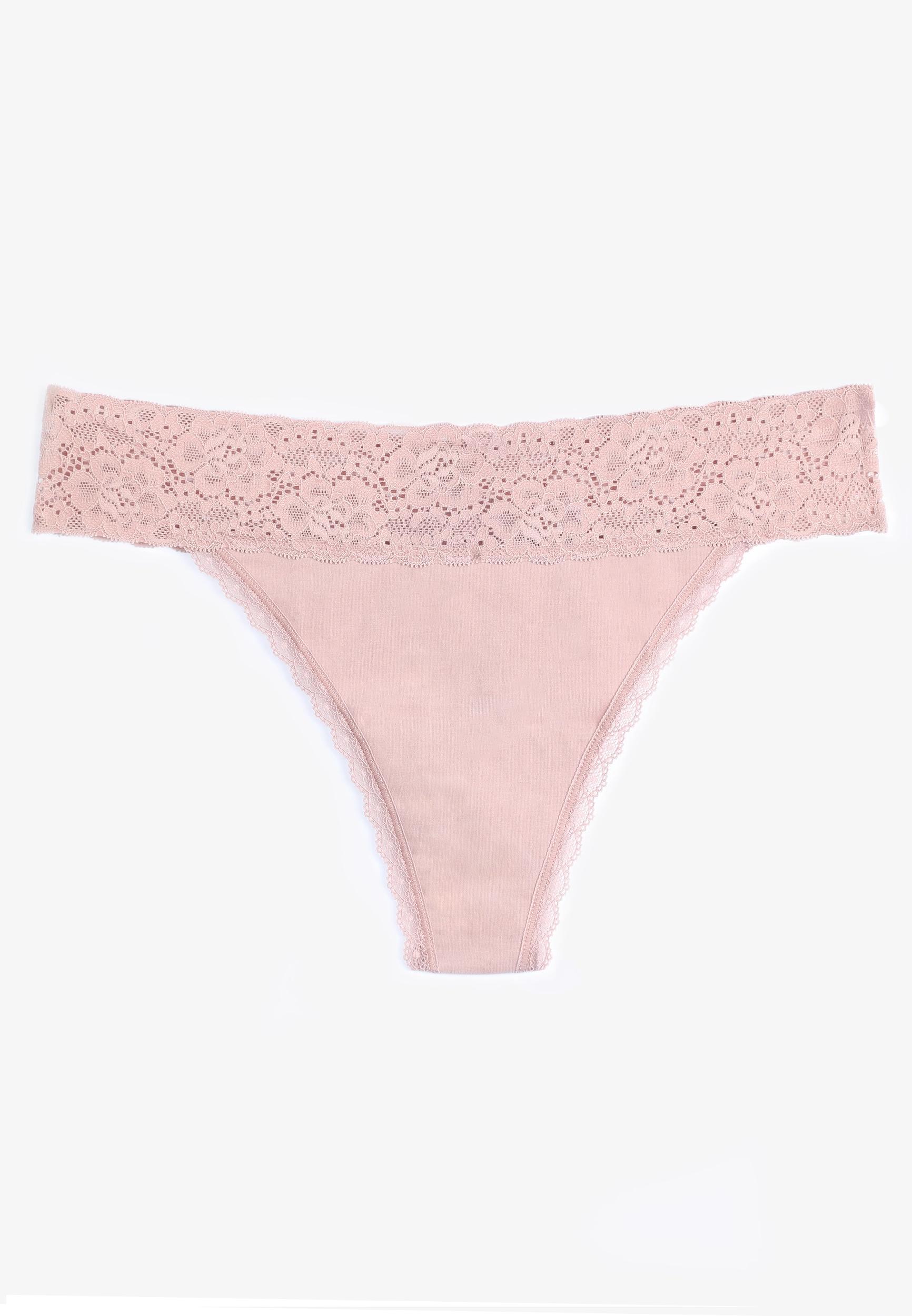 Maurices Womens Simply Comfy Cotton Thong Panty Product Image