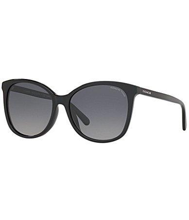 COACH Womens Hc8271u Polarized 57mm Sunglasses Product Image