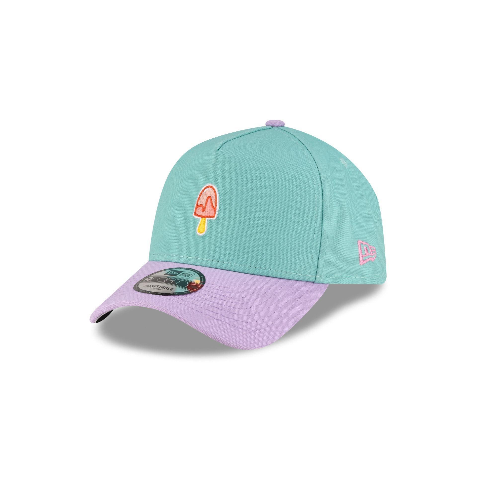 New Era Cap Popsicle Mint 9FORTY A-Frame Snapback Hat Male Product Image