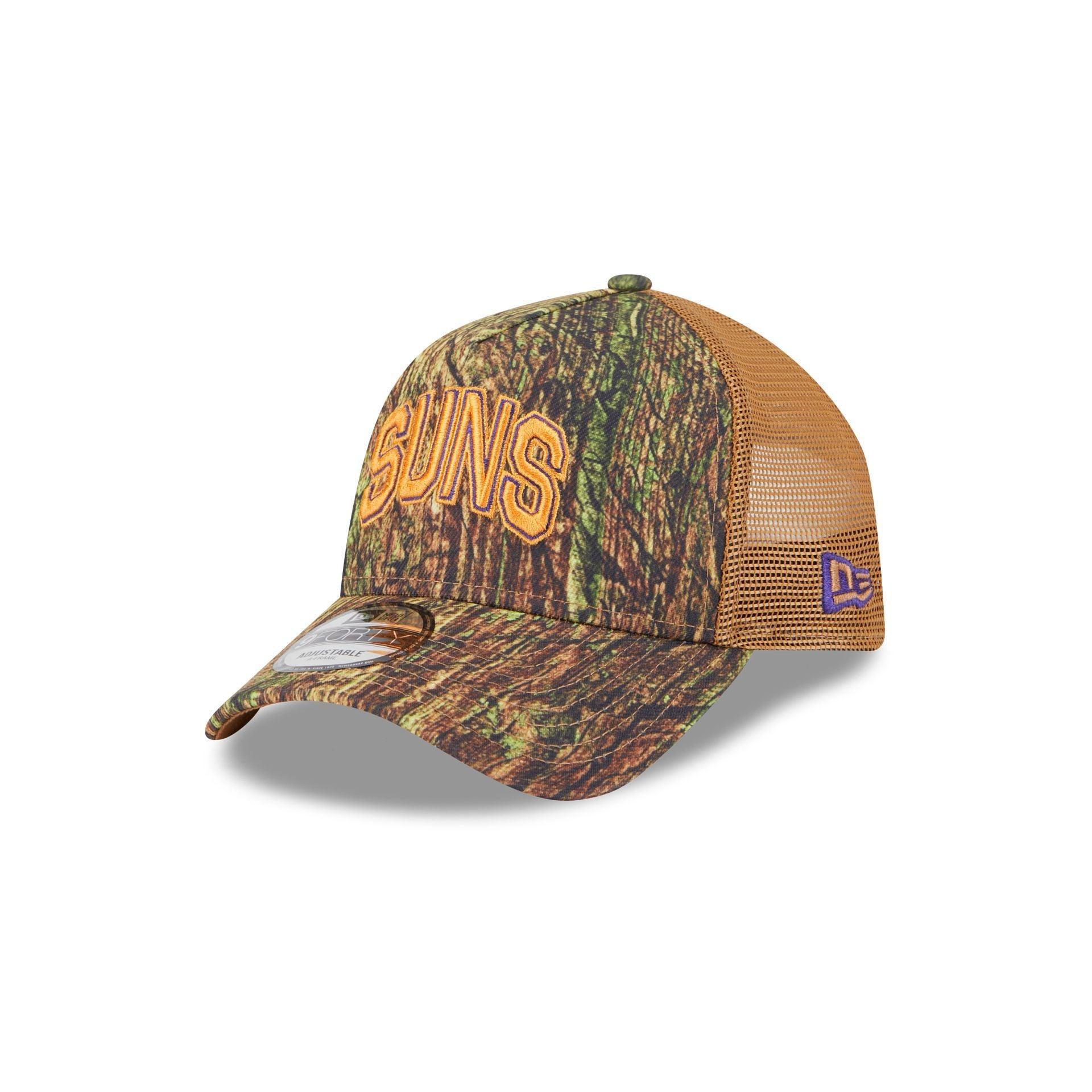 Phoenix Suns 2025 All-Star Game Fan Pack Grove 9FORTY A-Frame Trucker Hat Male Product Image