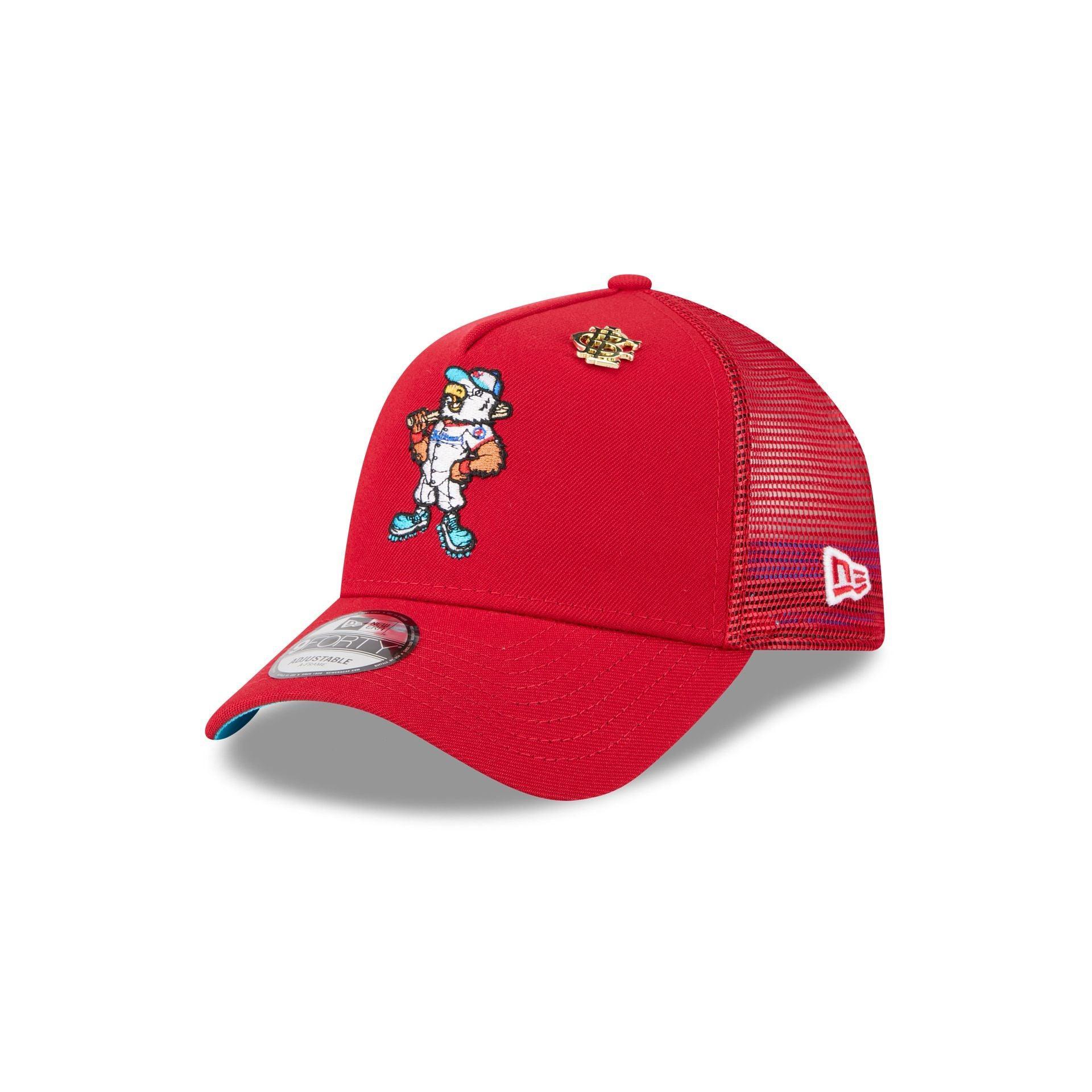 Big League Chew x Washington Nationals 9FORTY A-Frame Trucker Hat Male Product Image