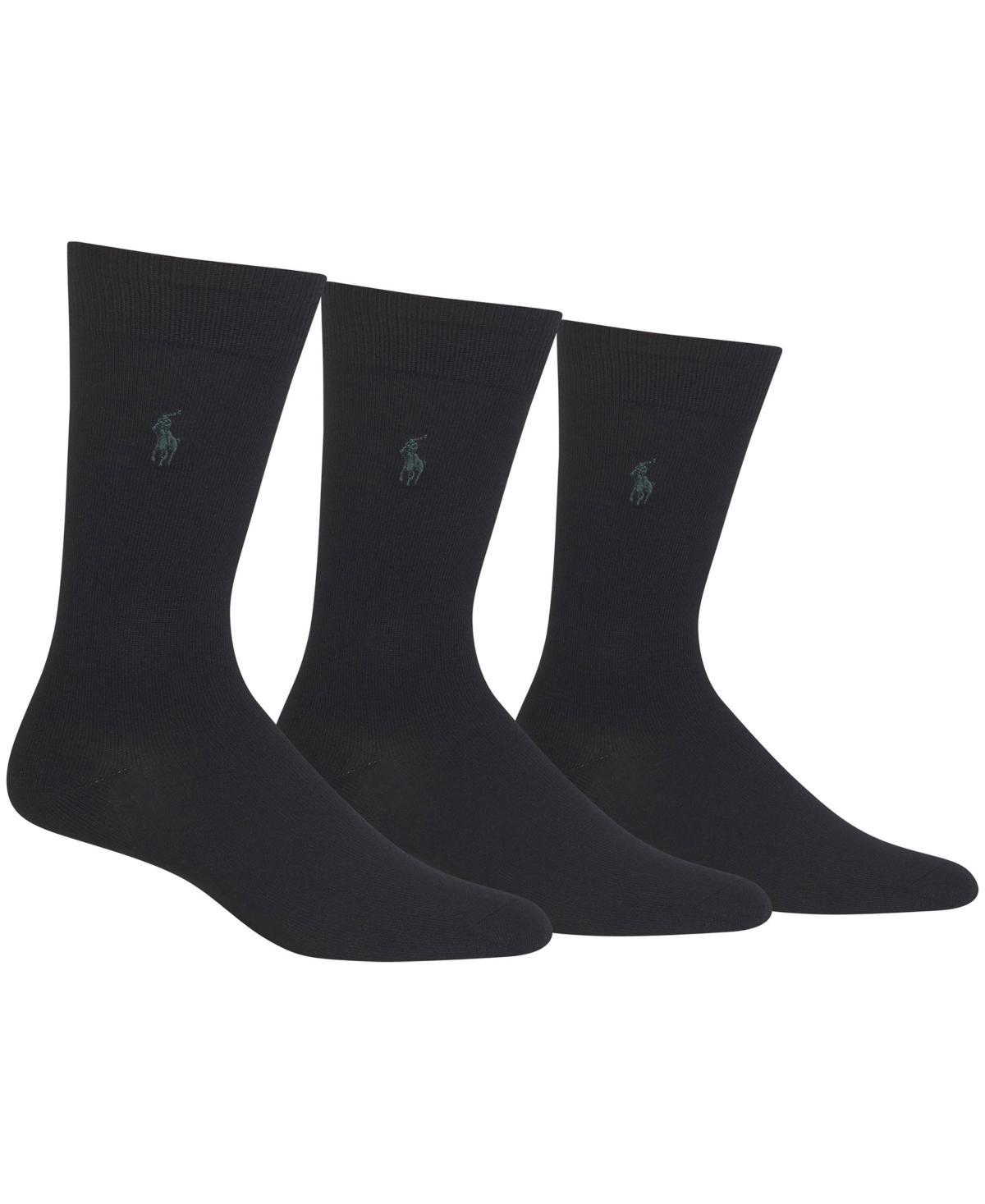 Polo Ralph Lauren Super Soft Flat Knit Socks - Pack of 3 Product Image