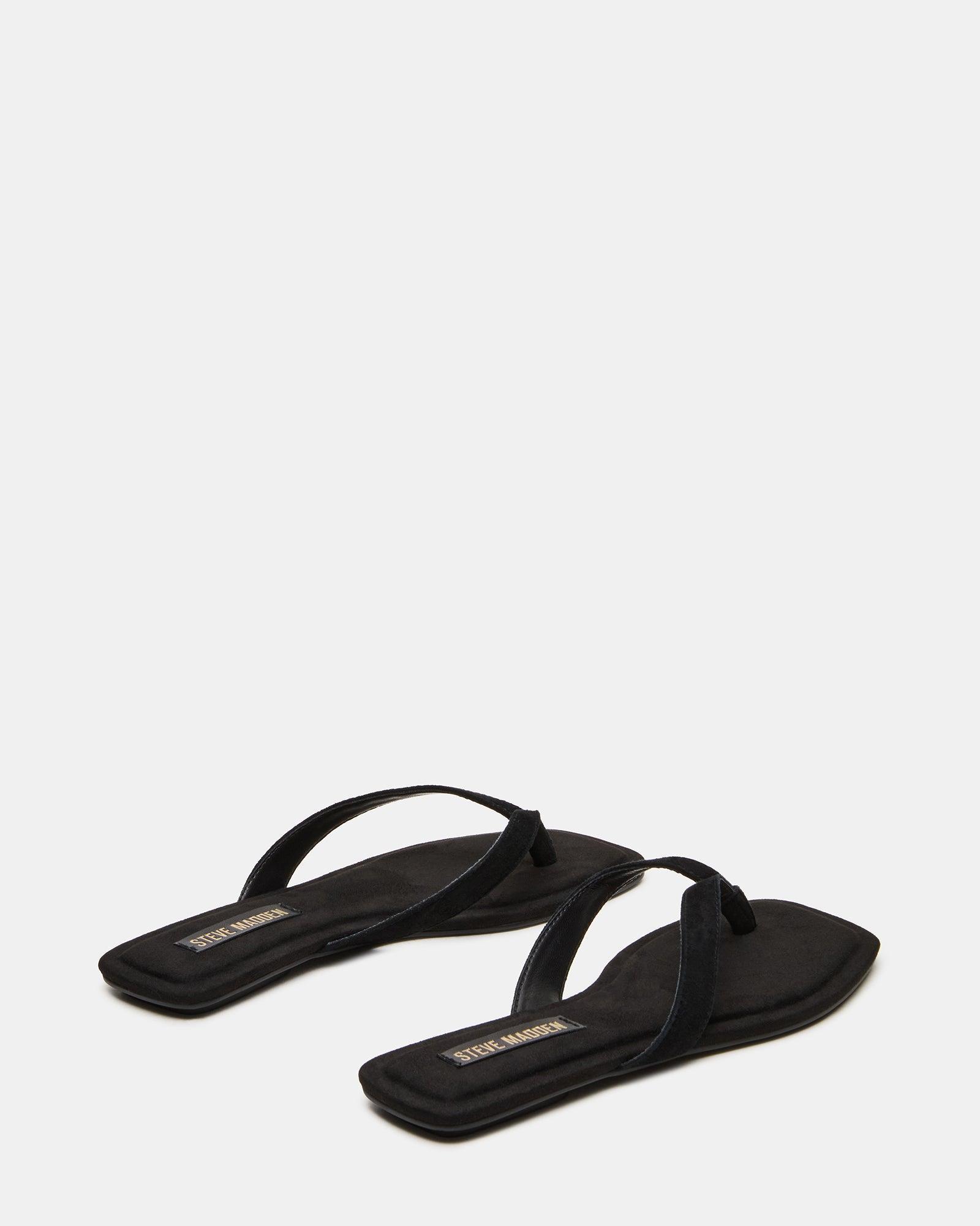 TRELLA BLACK SUEDE Female Product Image