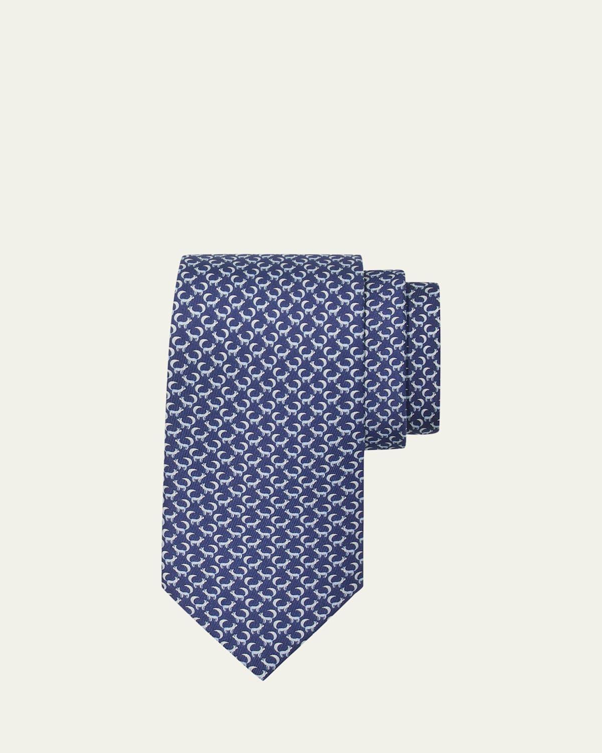 Mens Zampa Silk Tie Product Image