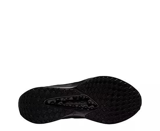 Under Armour Charged Assert 10 Men's Running Shoes, Size: 7.5 4E, Black Black Black Product Image