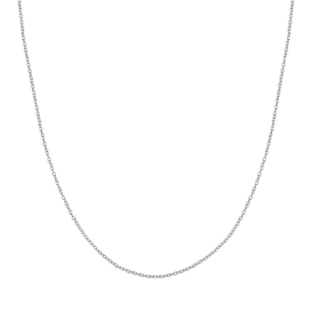 PRIMROSE Sterling Silver Rolo Chain Necklace - 18 in., Women's, Size: 18" Product Image