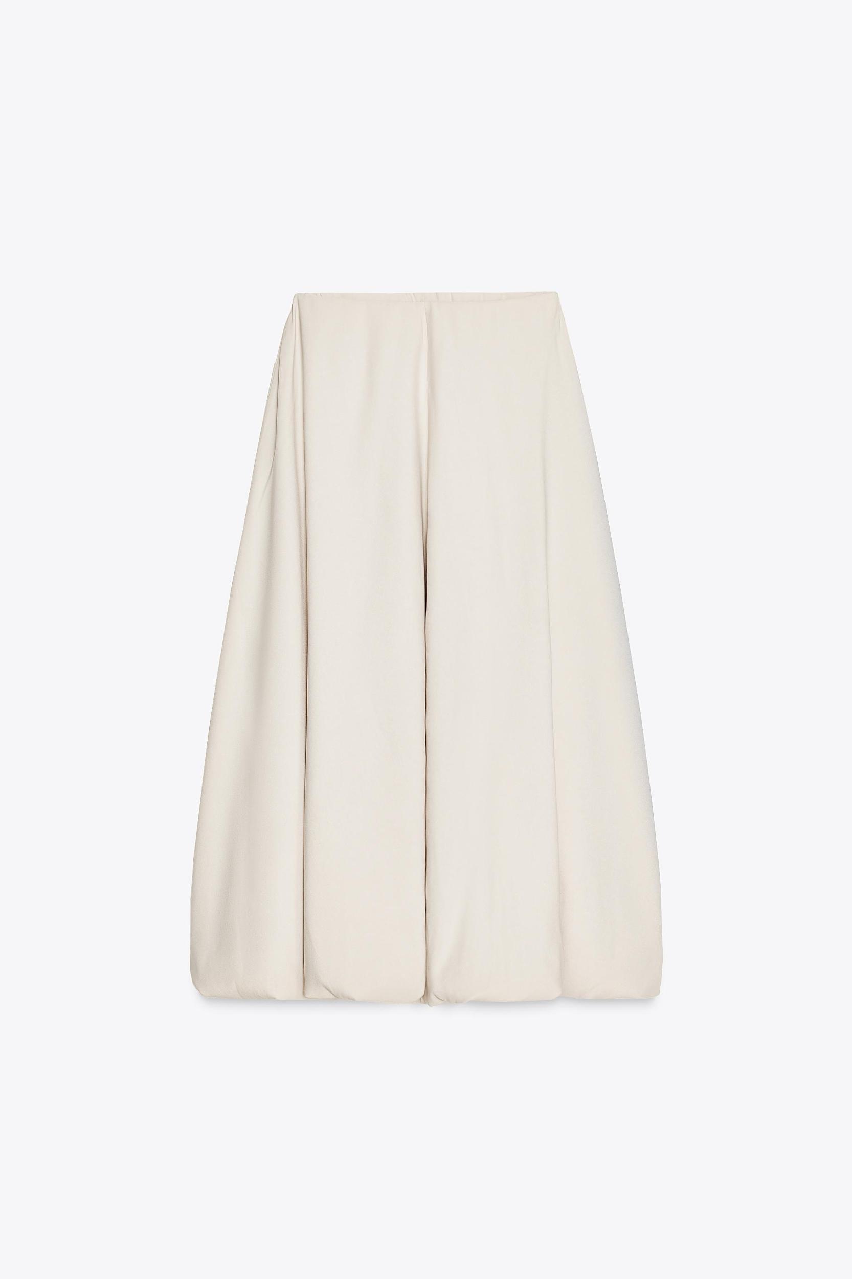 ZIPPERED VOLUMINOUS TOP Product Image