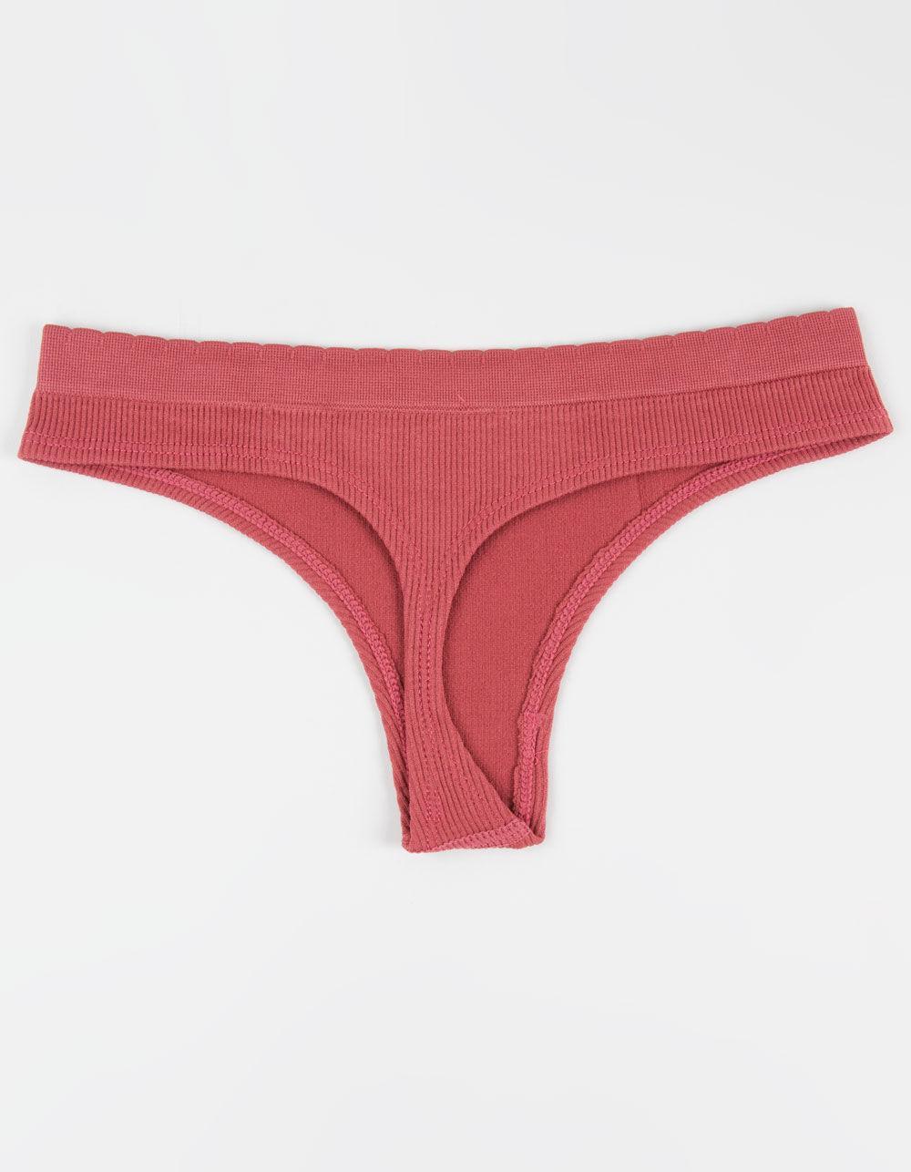 FULL TILT Seamless Thong - LIGHT BLUE Product Image