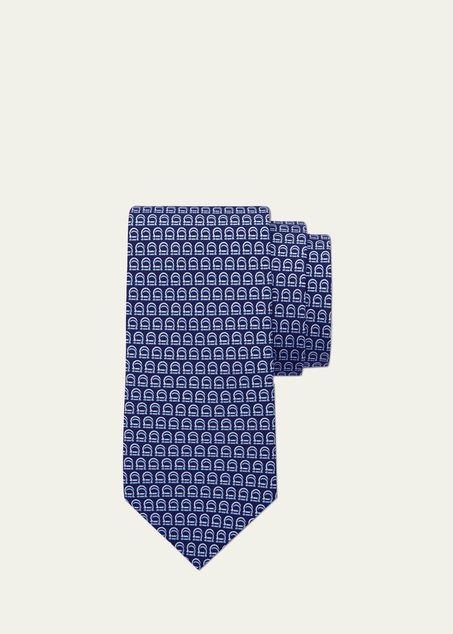 Mens Gancini Printed Tie Product Image