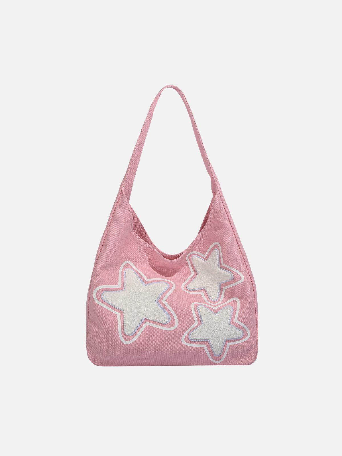 Star Graphic Tote Bag Product Image