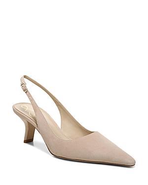 Womens Bianka Leather Slingback Pumps Product Image
