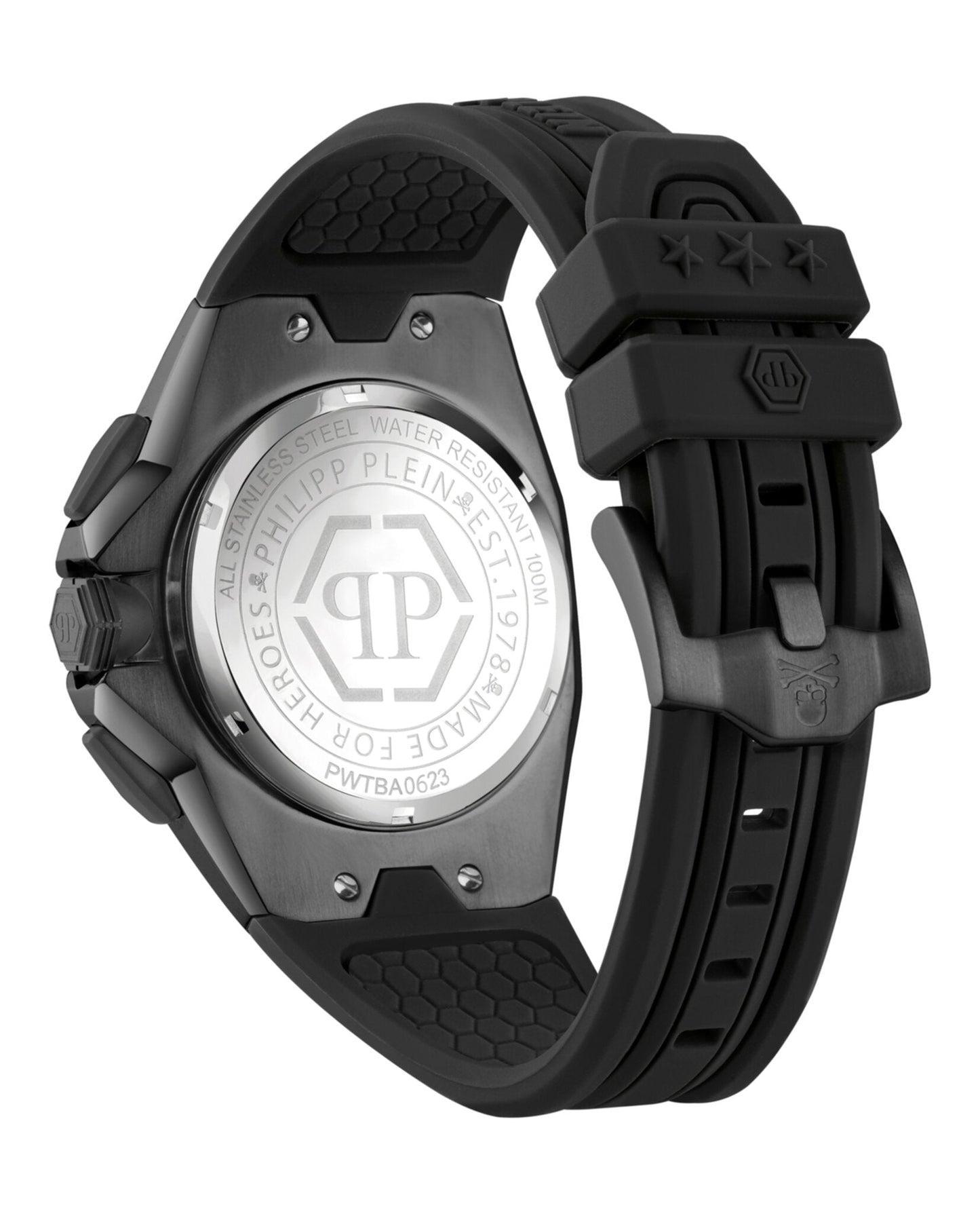 Philipp Plein Octagon Chronograph Watch Product Image