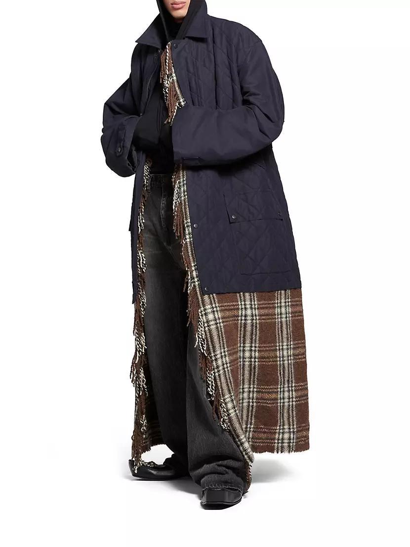 Layered Parka Jacket Product Image