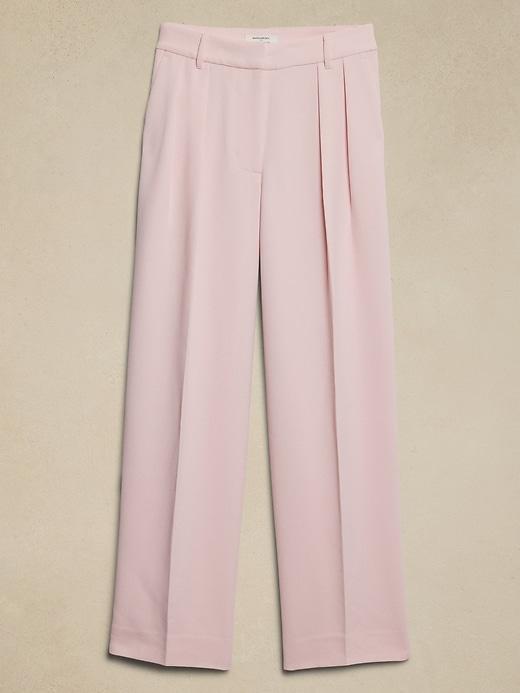 Silky Relaxed Trouser Product Image