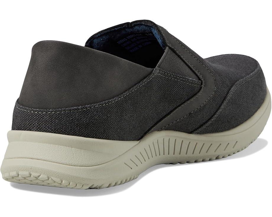 Sedona Canvas Moccasin Toe Slip-On Comfortable Lightweight Loafer With Memory Foam Product Image
