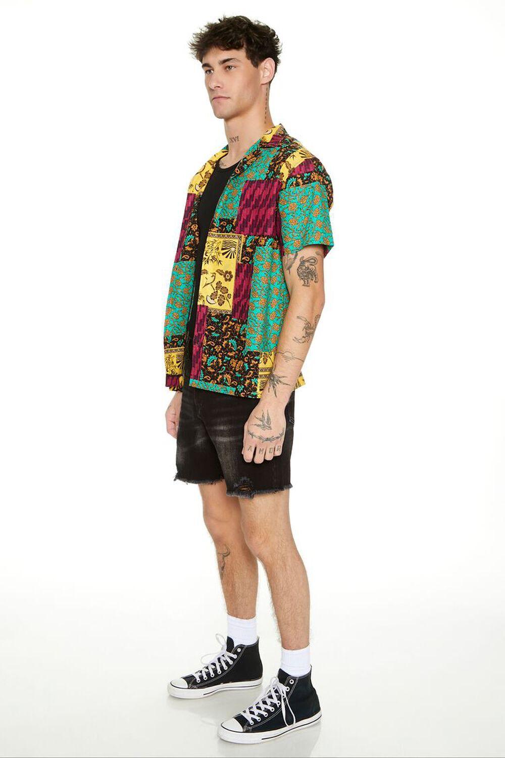 Frayed-Trim Denim Shorts | Forever 21 Product Image