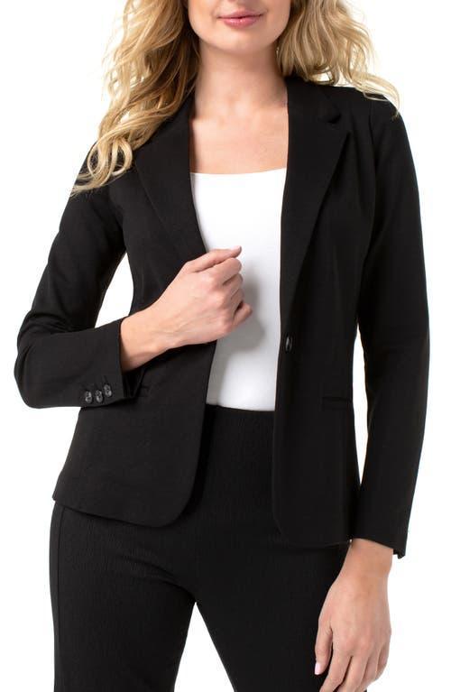 Liverpool Los Angeles Fitted Knit Blazer Women's Jacket Product Image