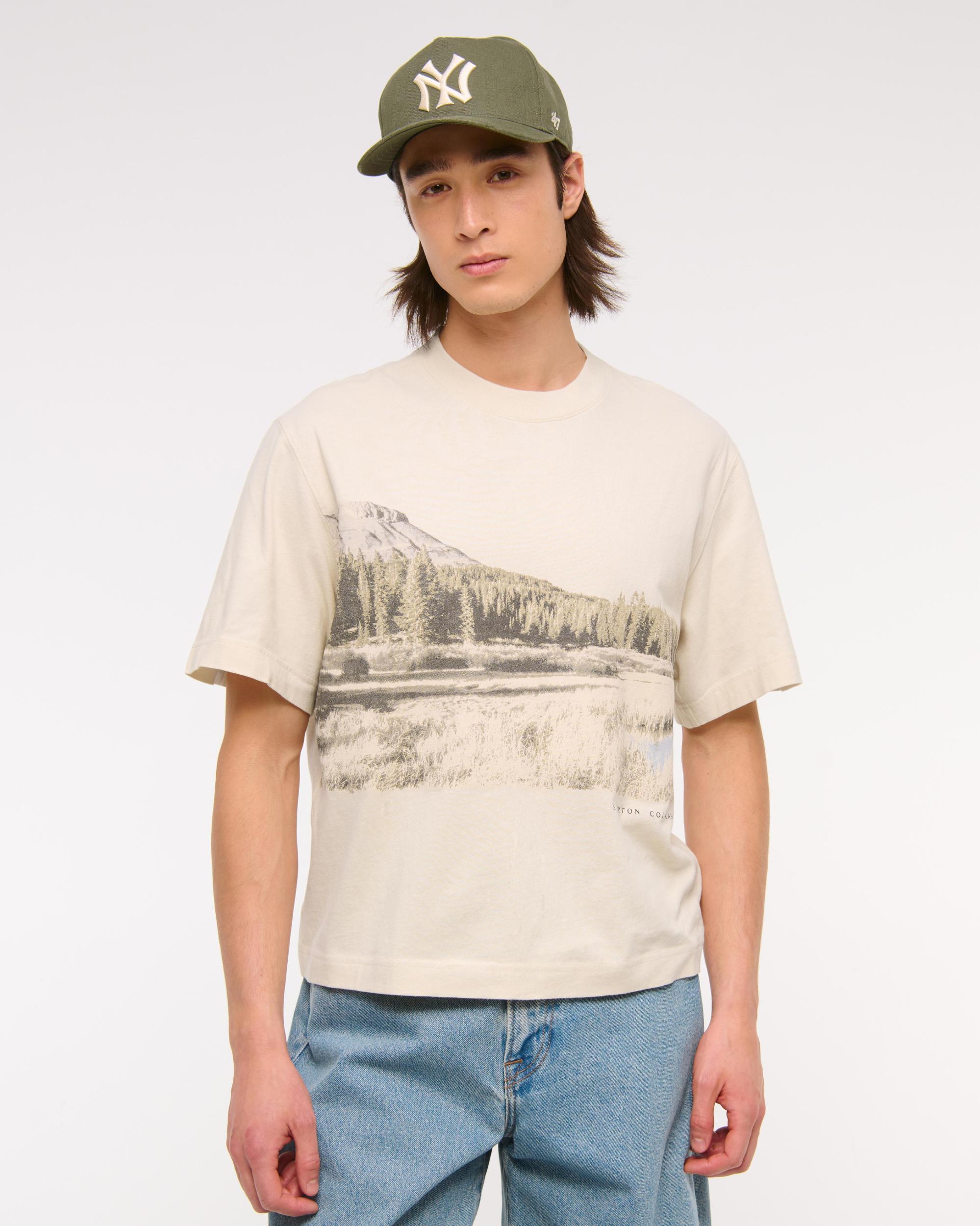 Cropped Western Graphic Tee Product Image