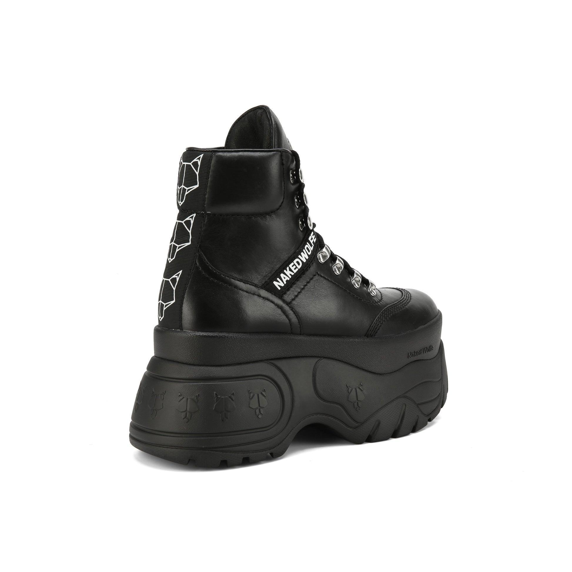 Spike Black Leather Product Image
