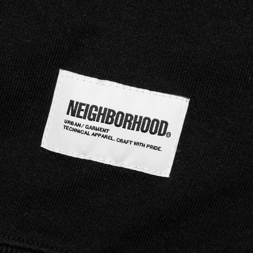 Classic Sweat Shirt L/S - Black Male Product Image