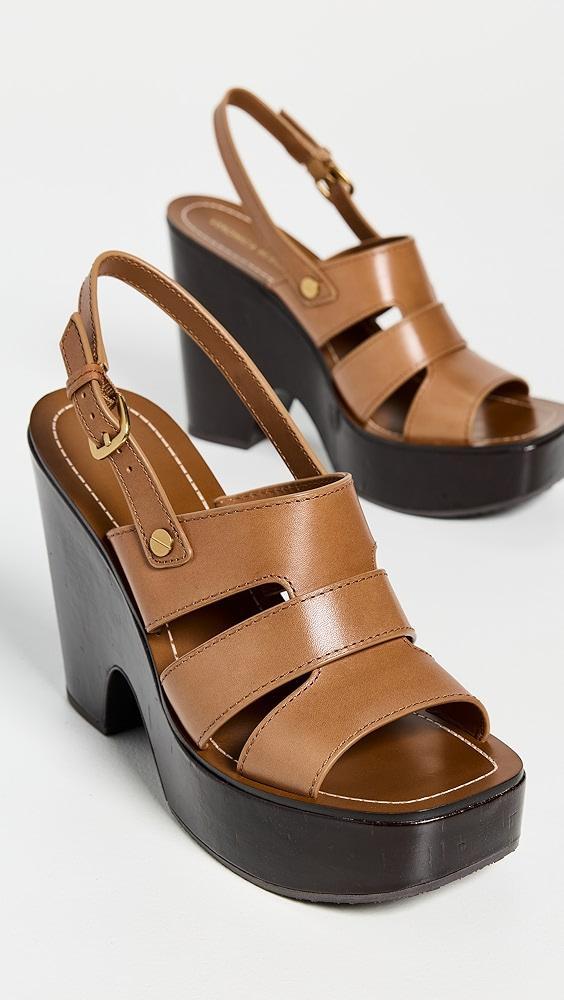 Veronica Beard Peony Heels | Shopbop Product Image