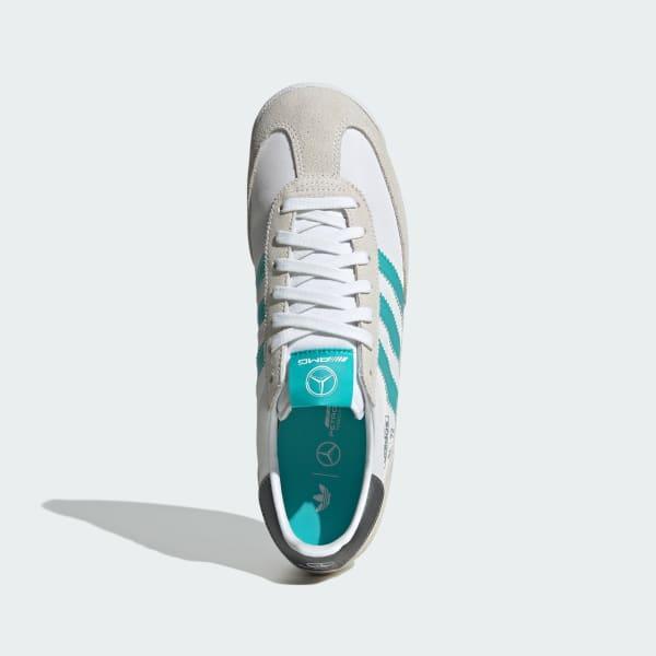 adidas SL 72 RS MERCEDES SHOES Cloud White 12 Mens Product Image