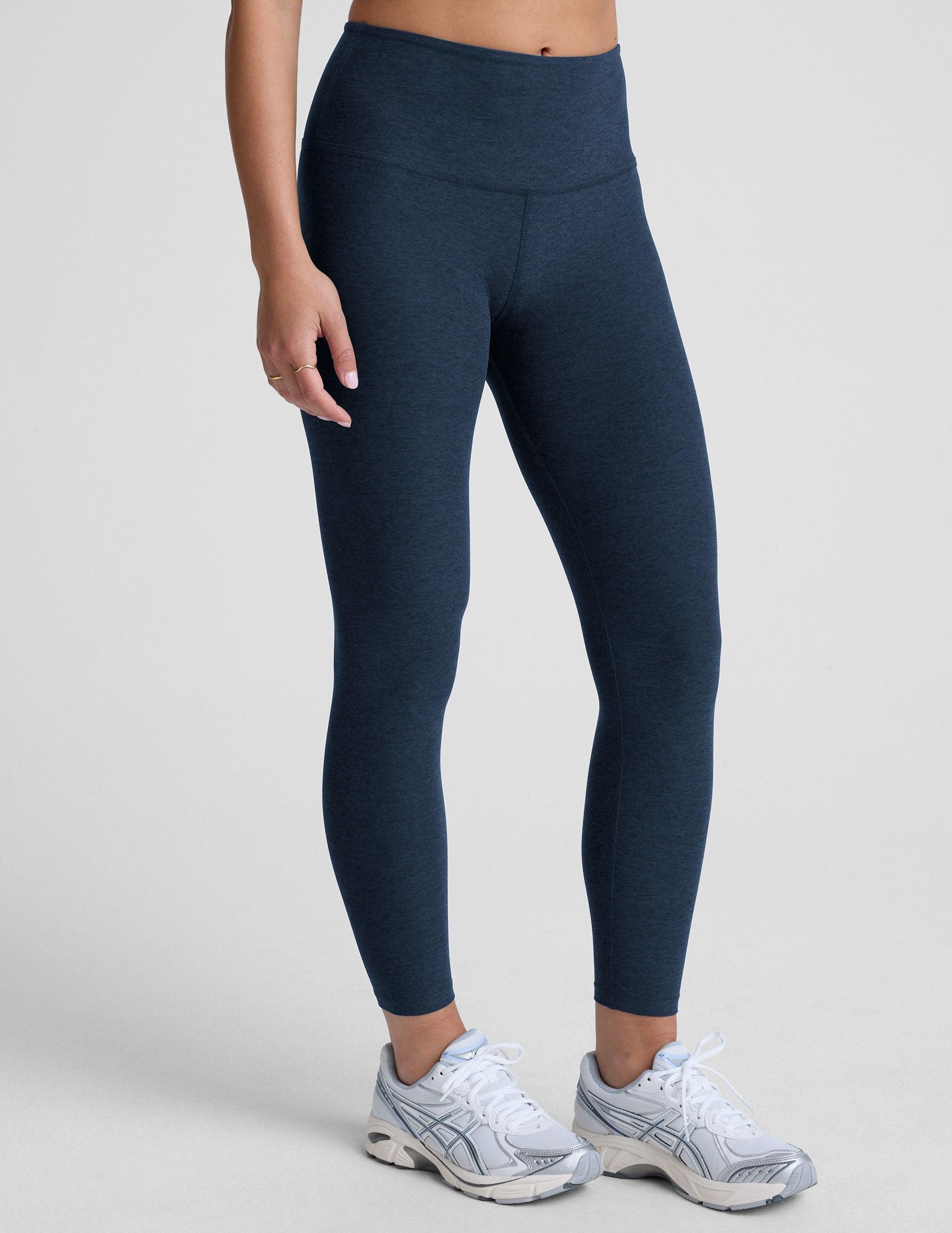 Spacedye Caught In The Midi High Waisted Legging Product Image