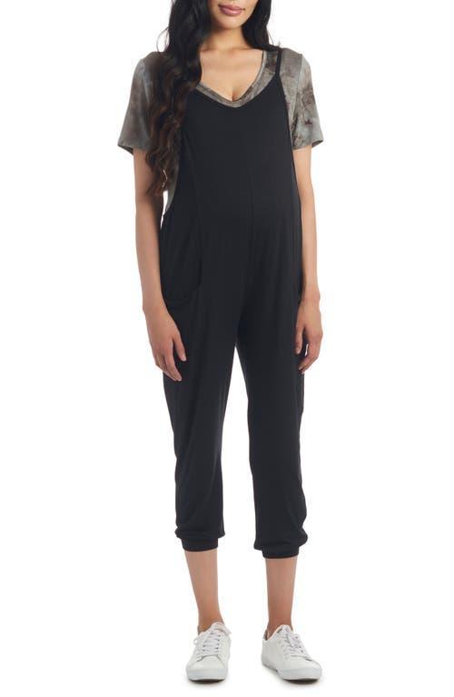 Everly Grey Maternity Brandi /Nursing Romper Product Image