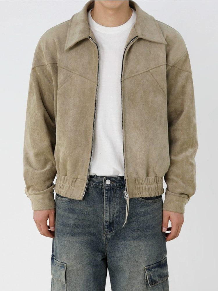 RT No. 11273 LIGHT BROWN RODEO ZIP-UP JK Product Image