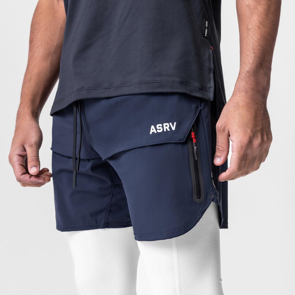 0689. Tetra-Lite® 7" Tech Short  - Navy Product Image