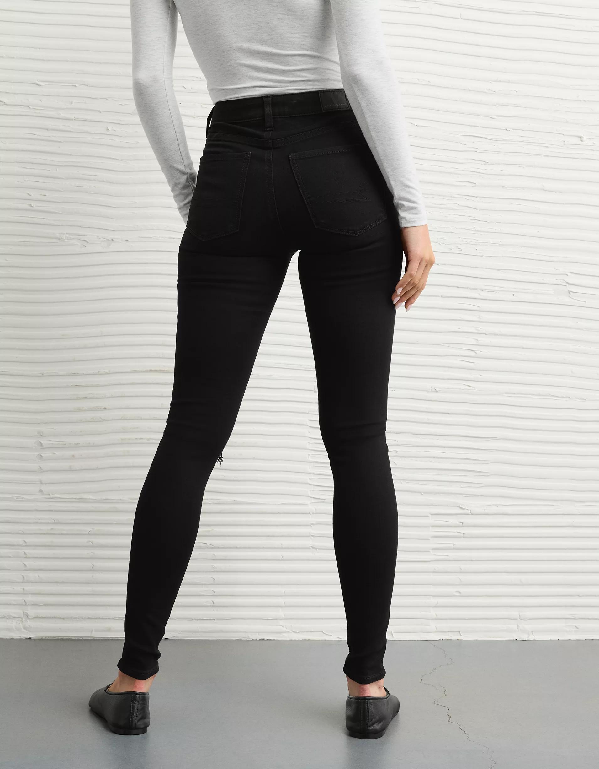 AE Next Level Ripped Super High-Waisted Jegging Product Image
