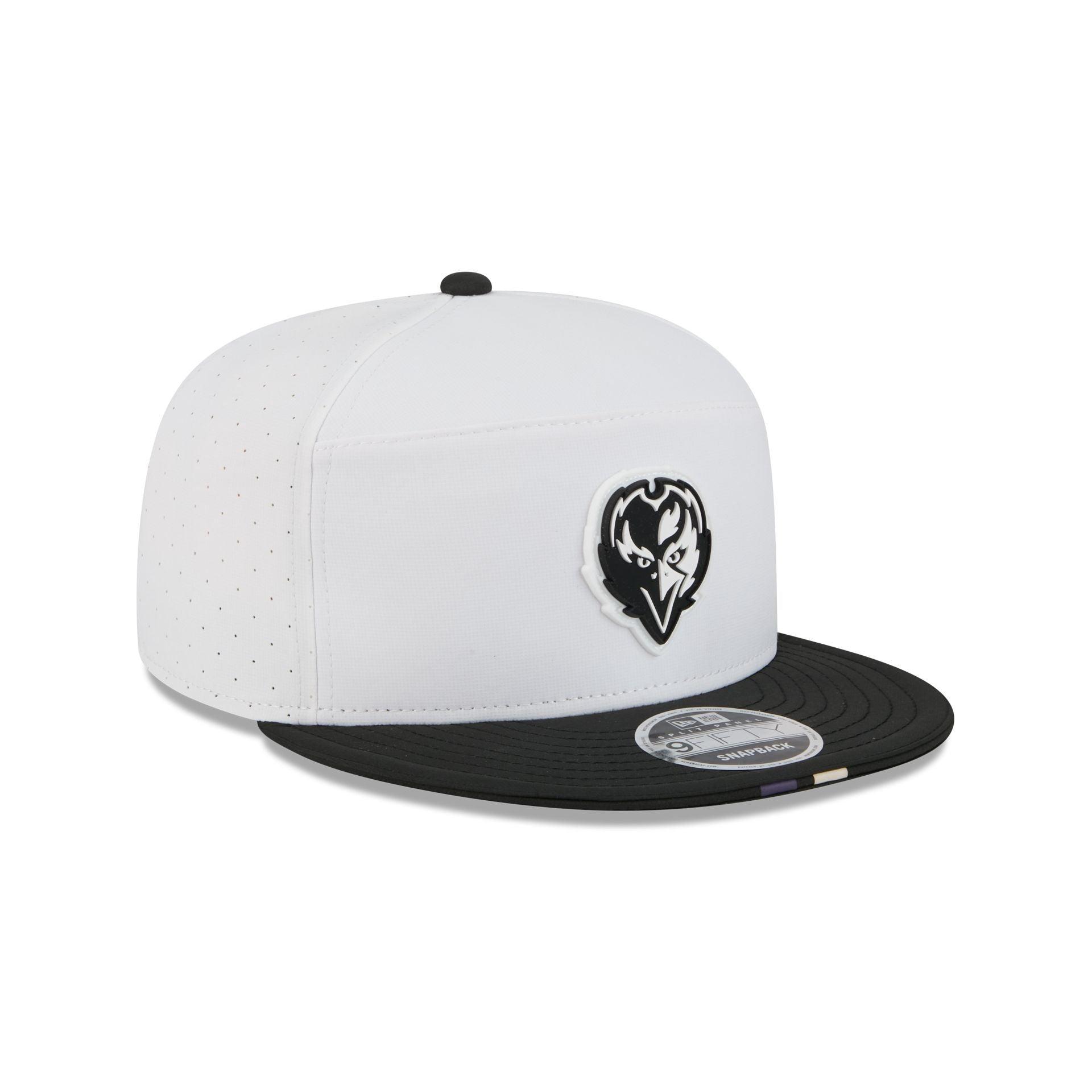 Tennessee Titans 2025 Training Split Panel 9FIFTY Snapback Hat Male Product Image