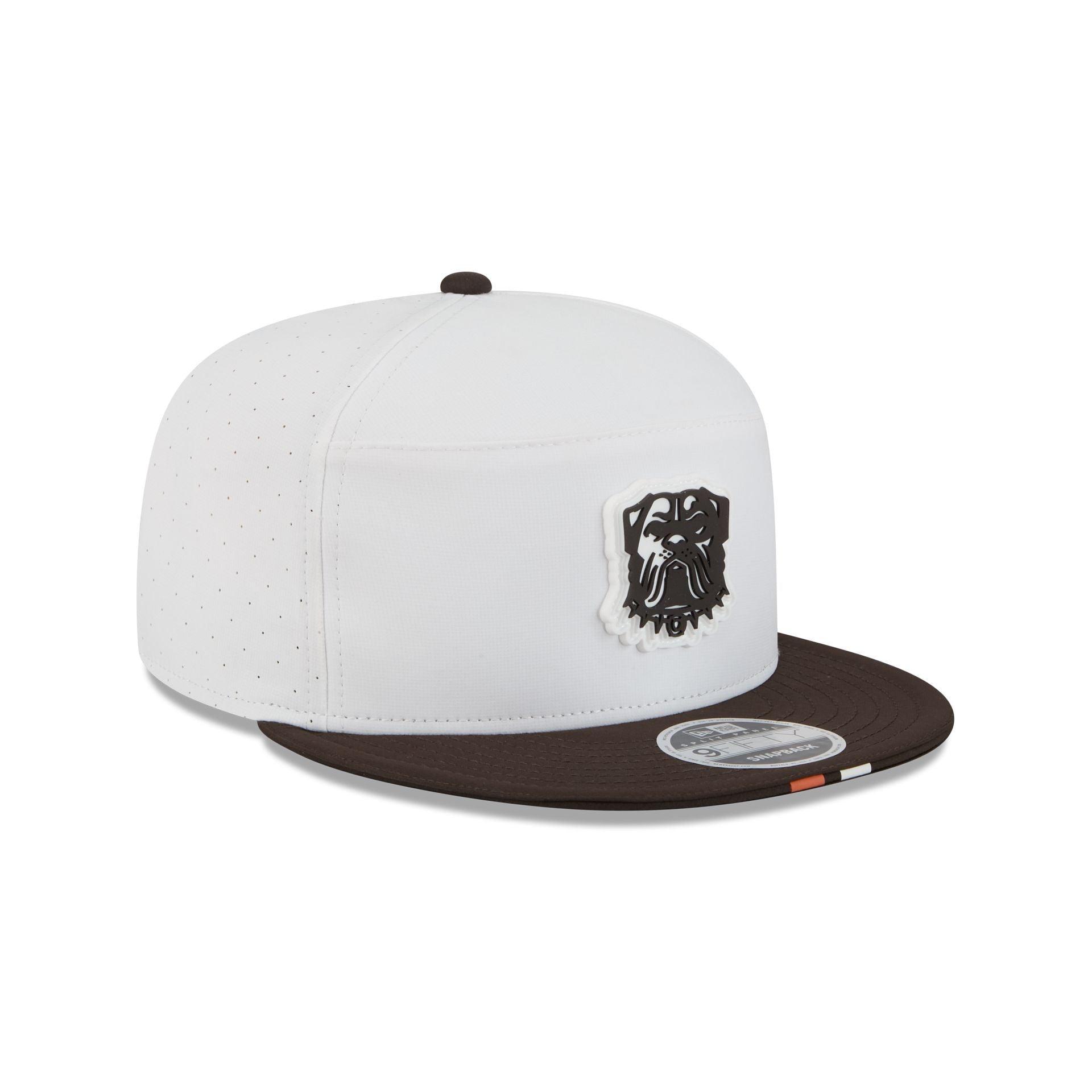 San Francisco 49ers 2025 Training Split Panel 9FIFTY Snapback Hat Male Product Image