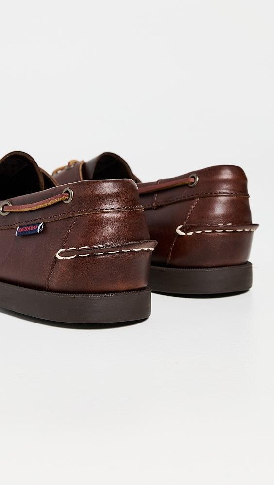 Sebago Dockside Portland Wax Leather Boat Shoes | Shopbop Product Image