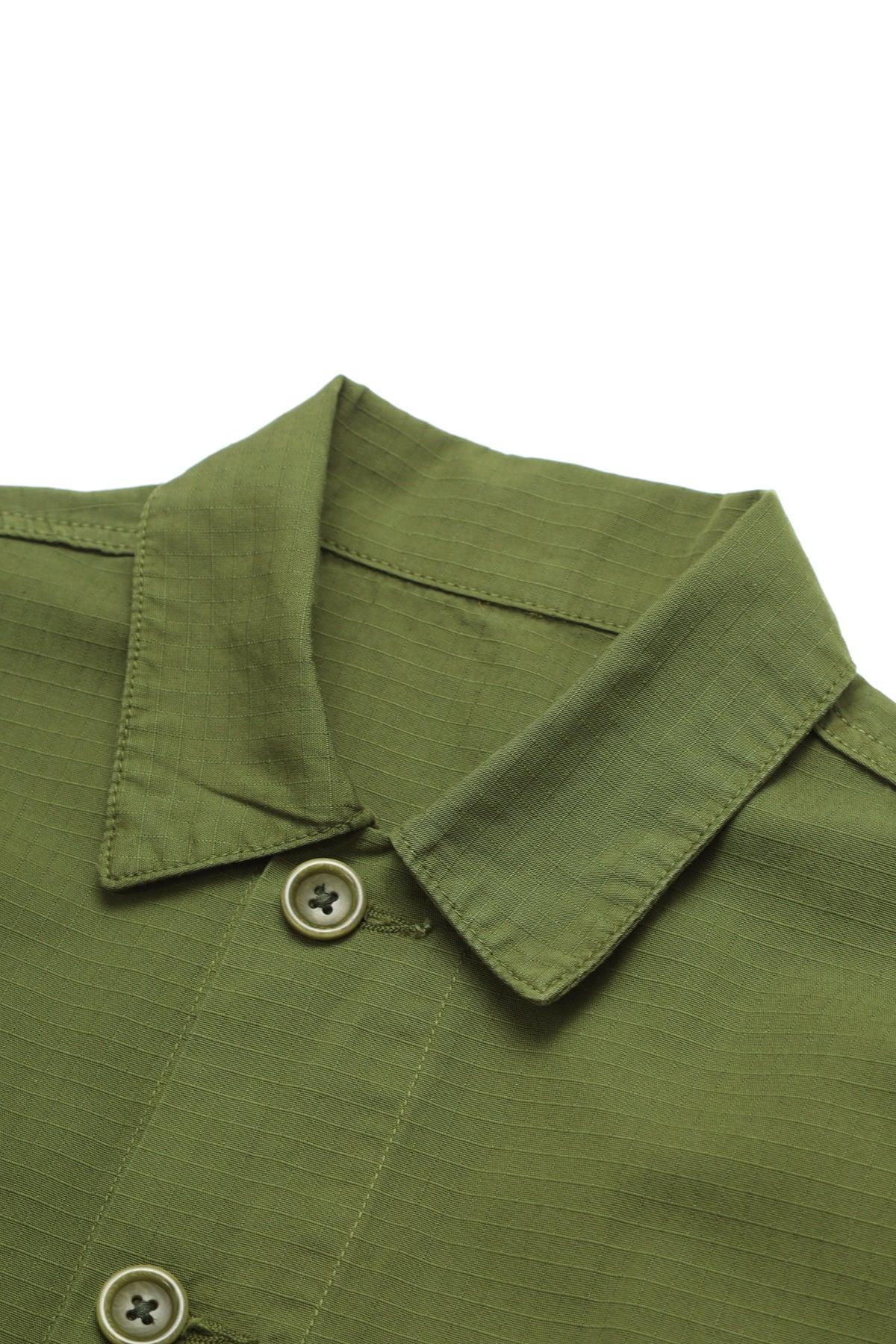 Service Works - Ripstop Chore Shirt- Pesto Product Image