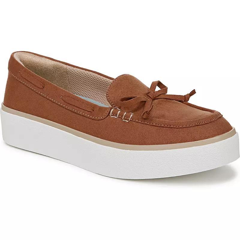 Dr. Scholl's Madison Sea Women's Boat Shoes, Size: 8, Honey Product Image