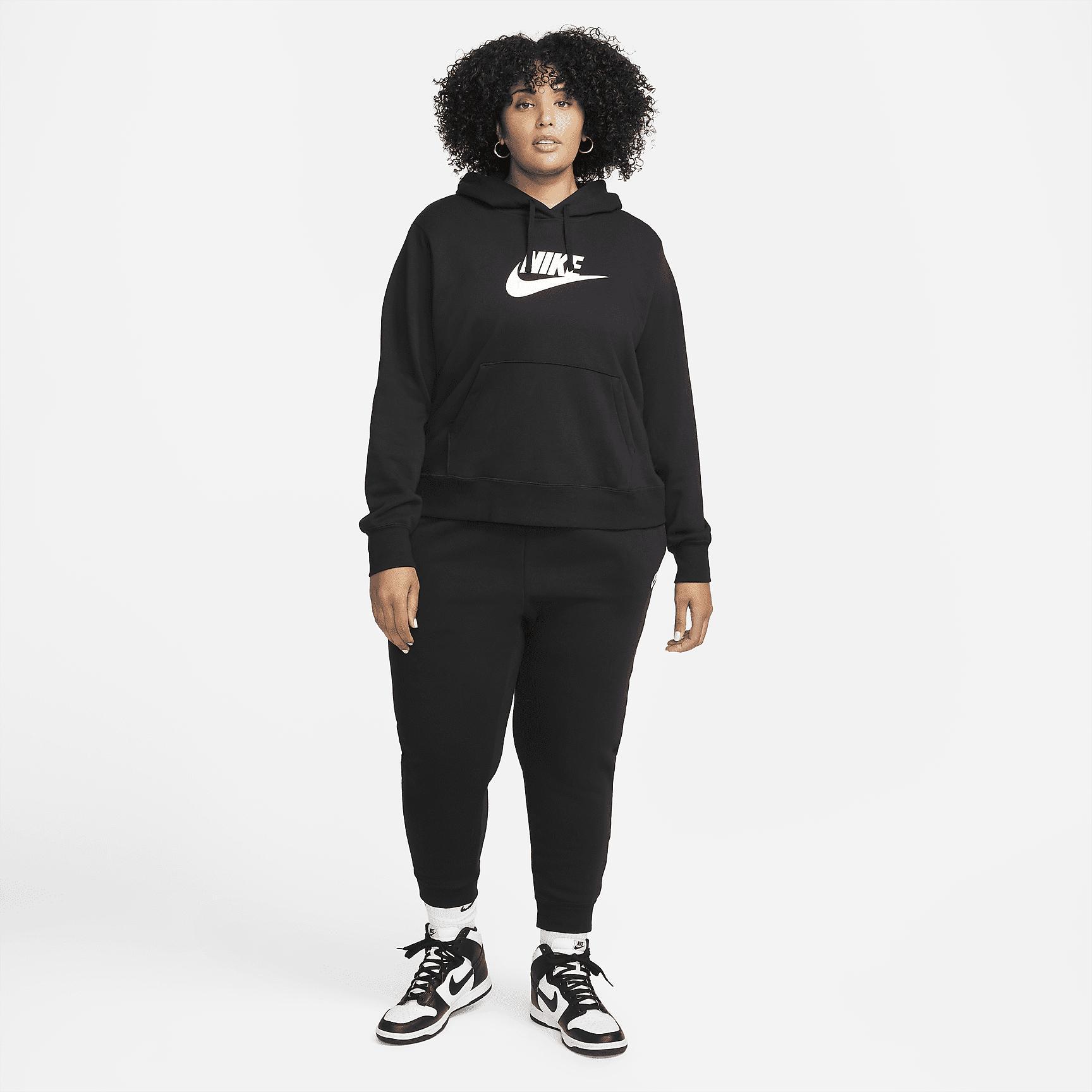 Nike Sportswear Club Fleece Women's Mid-Rise Joggers (Plus Size) Product Image