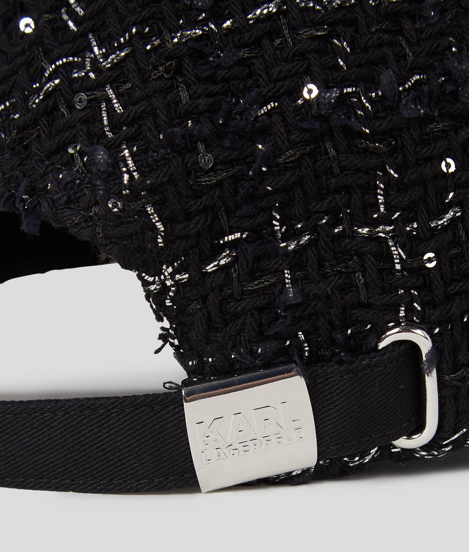 K/SIGNATURE BOUCLÉ CAP Product Image
