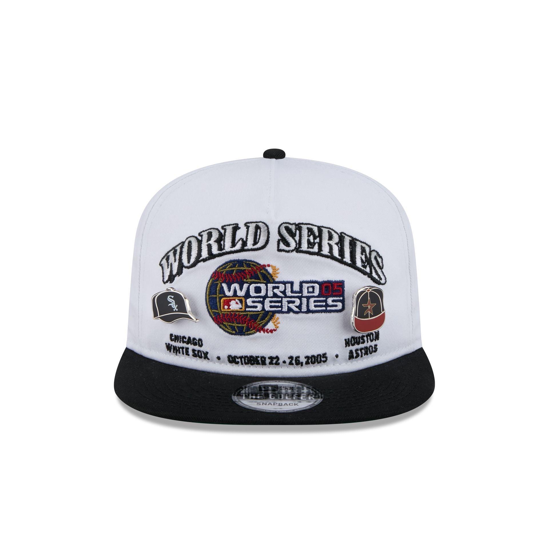 MLB World Series 2005 Championship Pin Golfer Hat Male Product Image