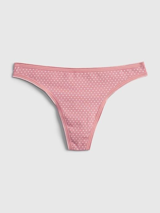 Low Rise Thong Product Image
