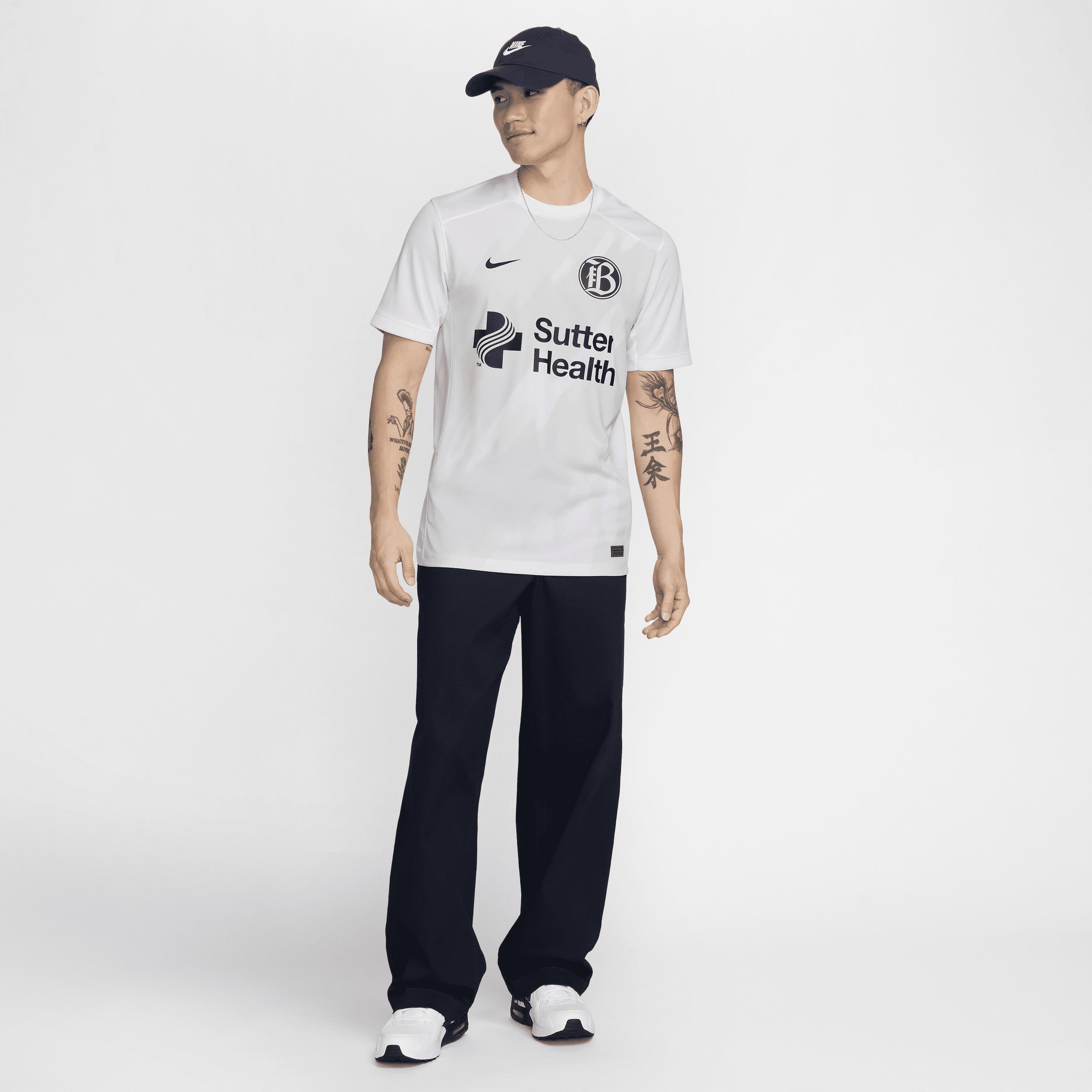 Bay FC 2024 Stadium Primary Nike Men's Dri-FIT NWSL Replica Jersey Product Image